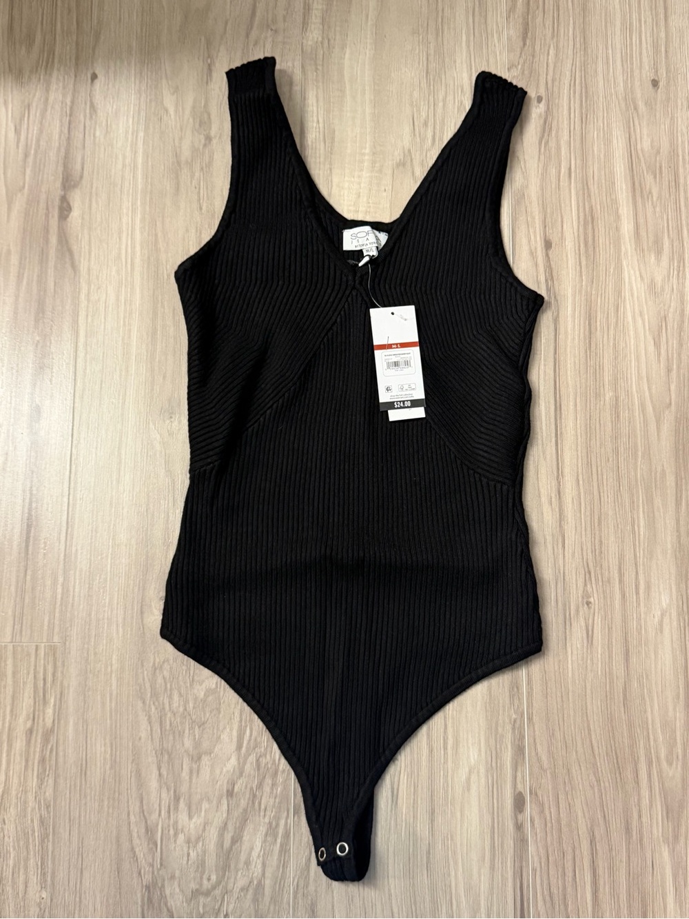 Sofía Vergara M-al One-Piece Bodysuit new